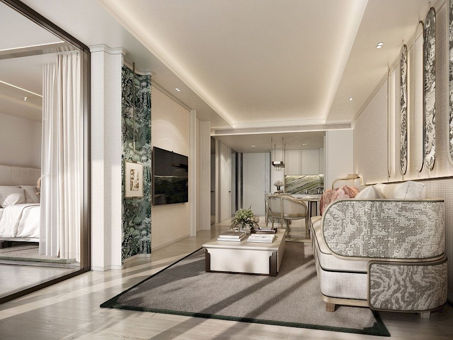 InterContinental Residences Kamala: interior
