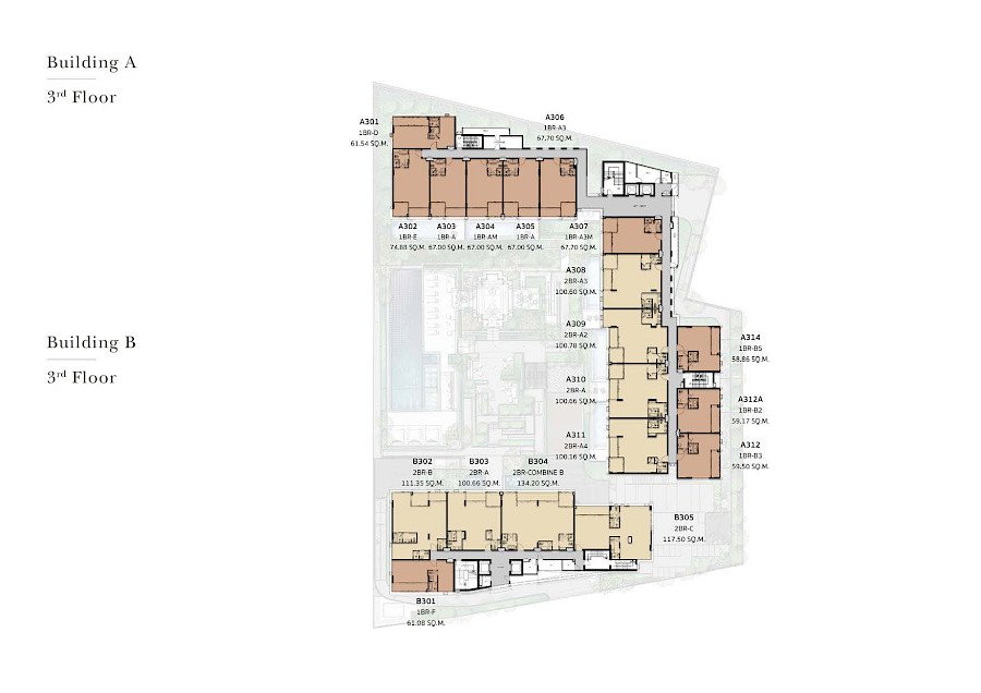 InterContinental Residences Kamala: floor plan