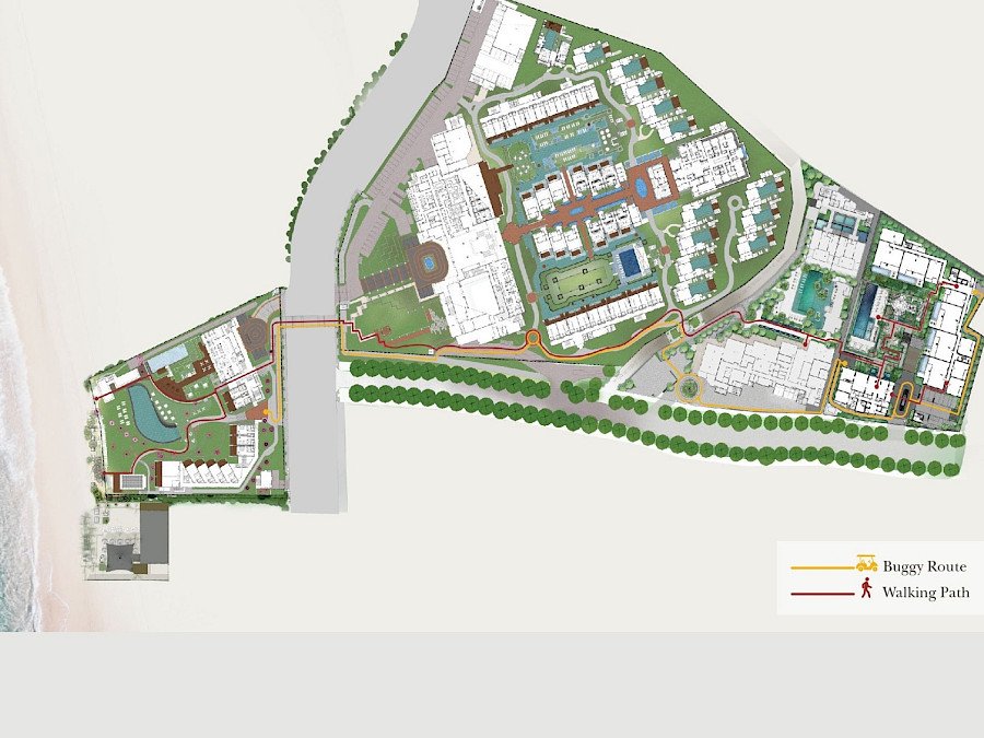 InterContinental Residences Kamala: floor plan