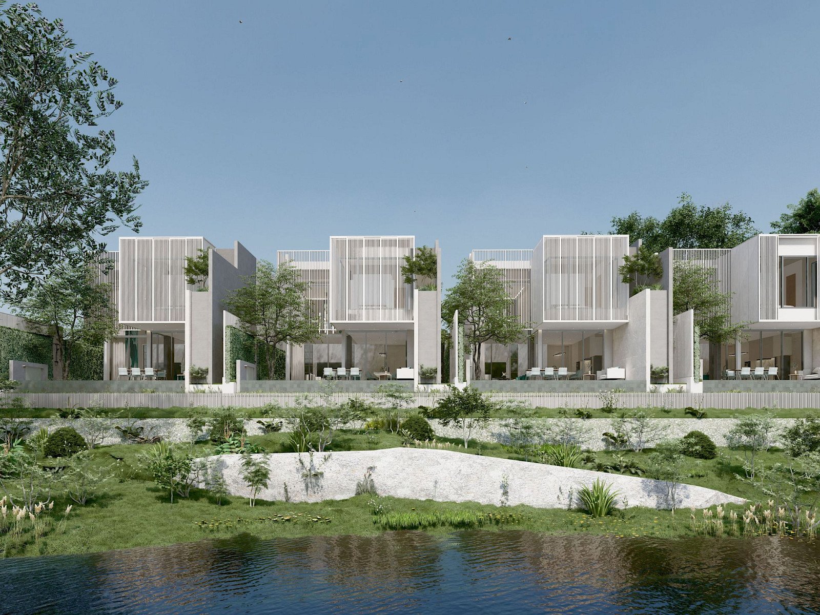 Larimar Villas Chalong: exterior and facilities