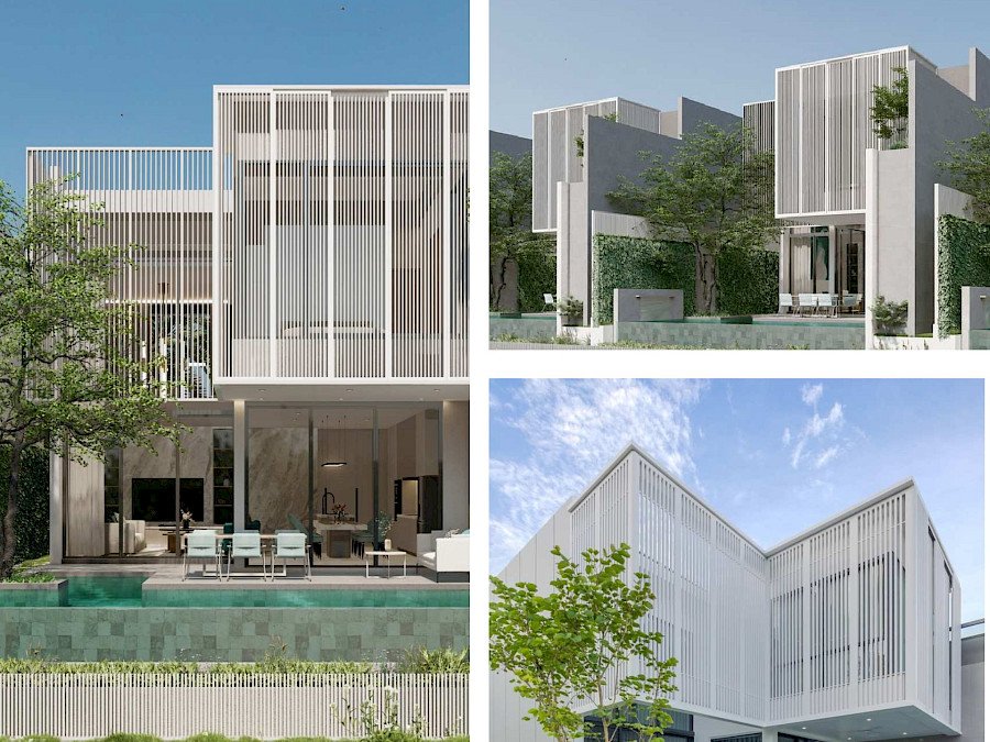 Larimar Villas Chalong: exterior and facilities