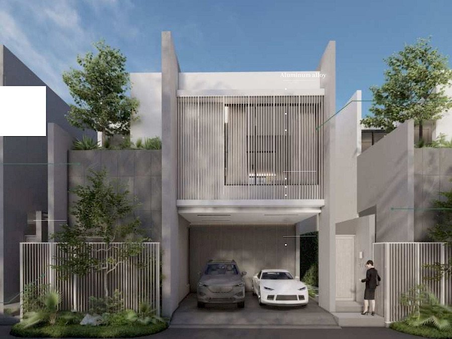 Larimar Villas Chalong: exterior and facilities