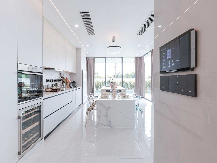Larimar Villas Chalong: interior