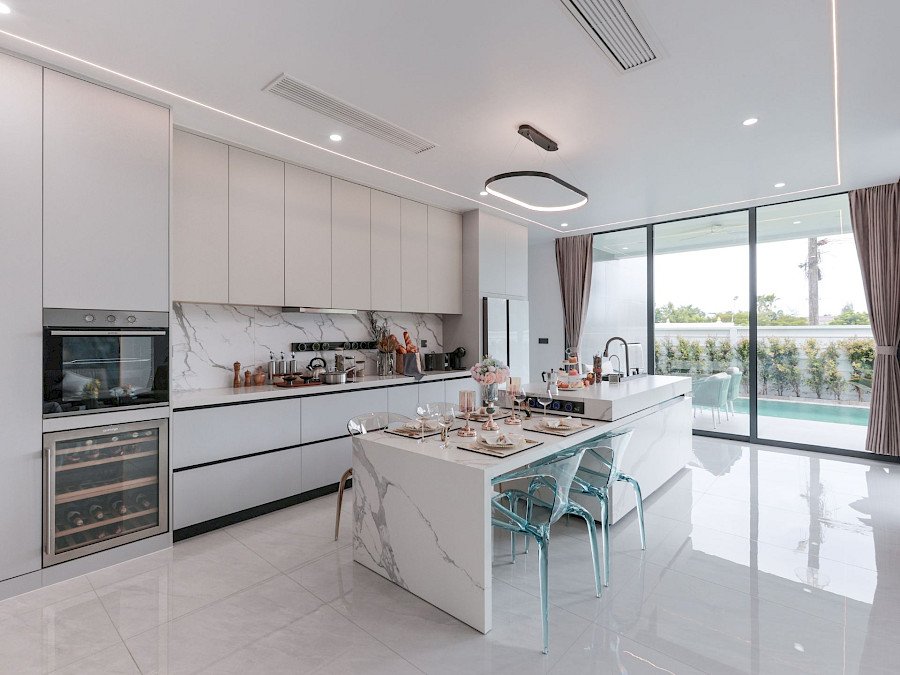 Larimar Villas Chalong: interior