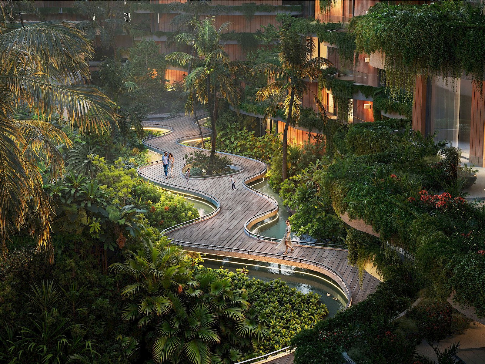 Layan Verde: exterior and facilities