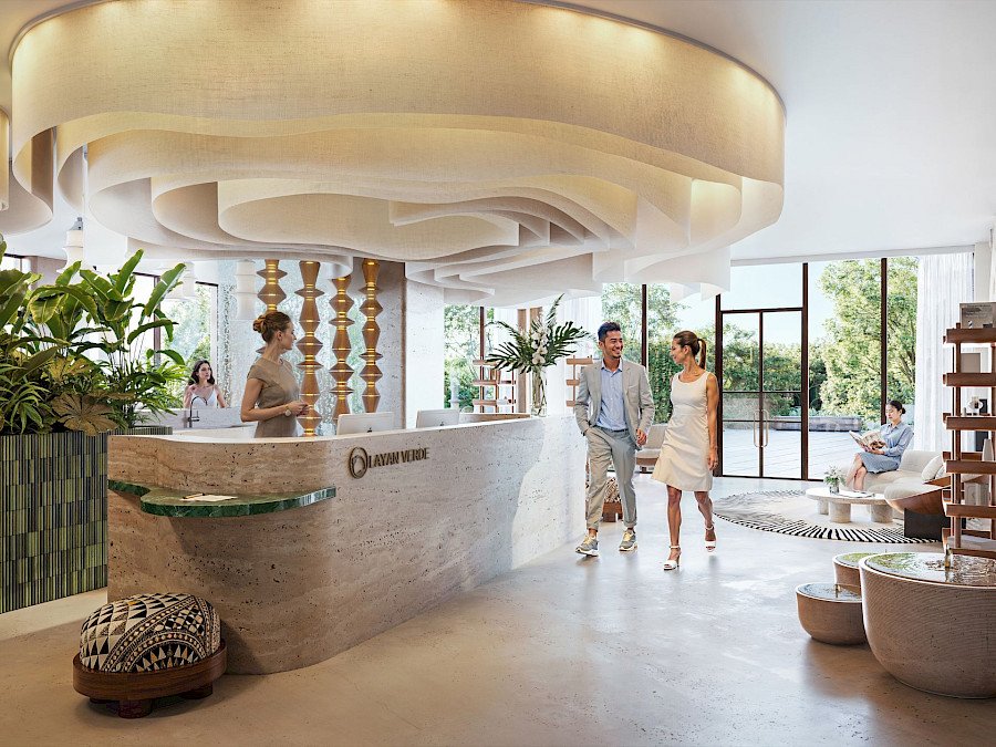 Layan Verde: exterior and facilities
