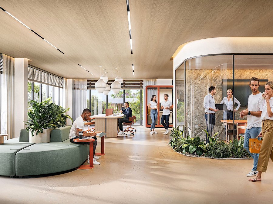 Layan Verde: exterior and facilities