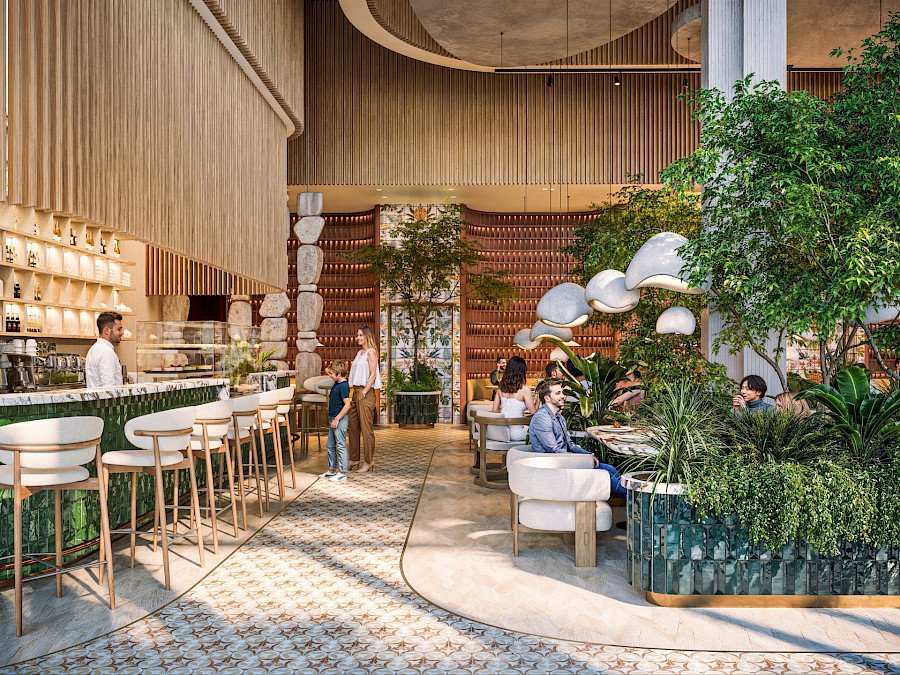 Layan Verde: exterior and facilities