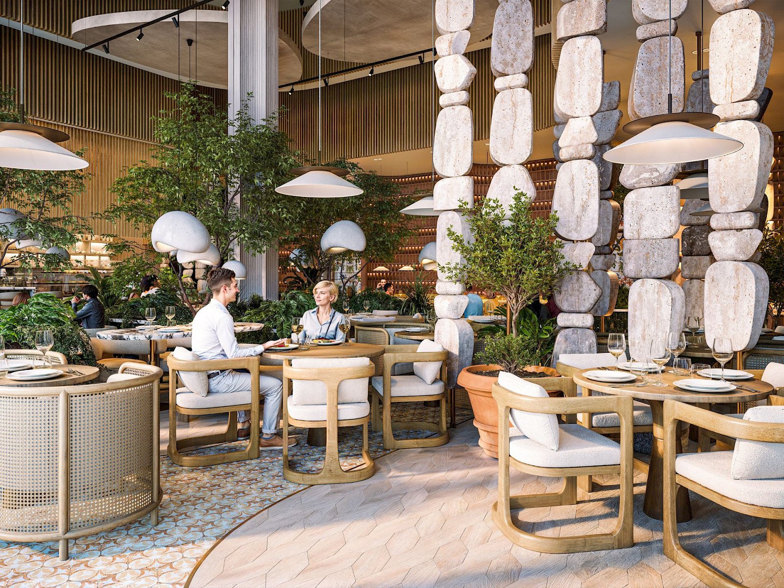 Layan Verde: exterior and facilities