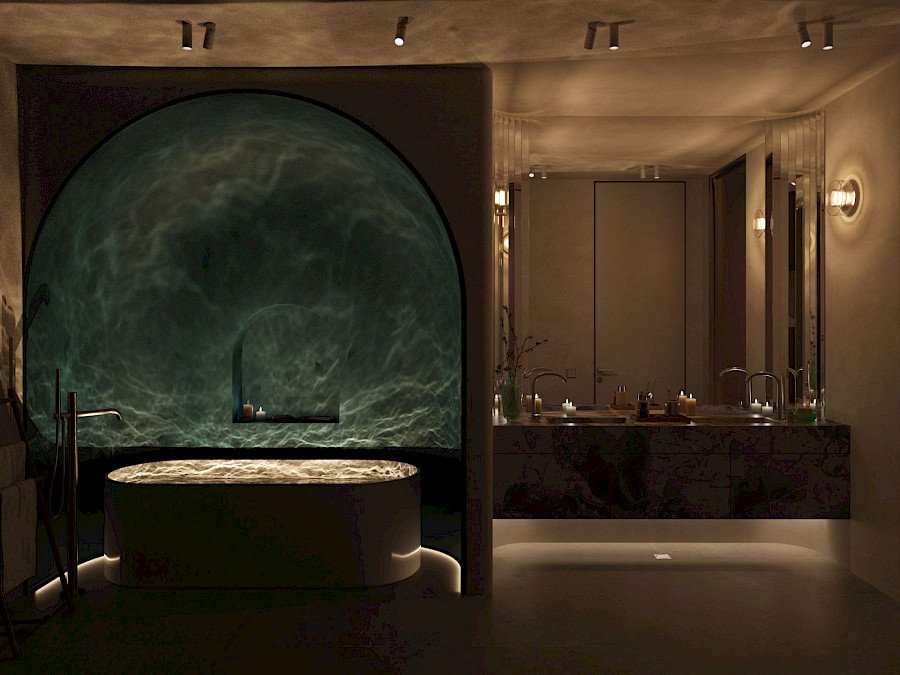 Layan Verde: interior