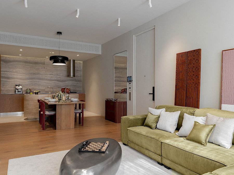 Layan Verde: interior