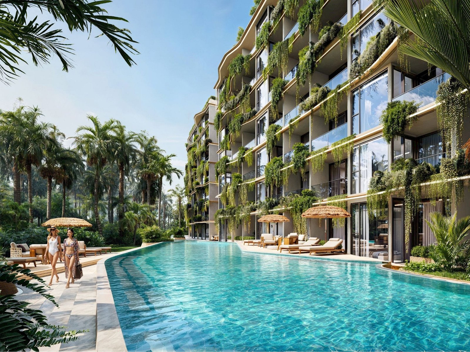 Sun Hills Lakeside Bang Tao: exterior and facilities
