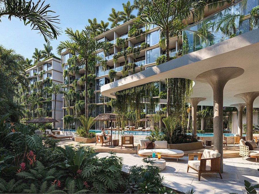 Sun Hills Lakeside Bang Tao: exterior and facilities