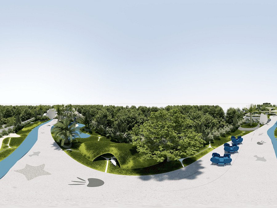 Sun Hills Lakeside Bang Tao: exterior and facilities