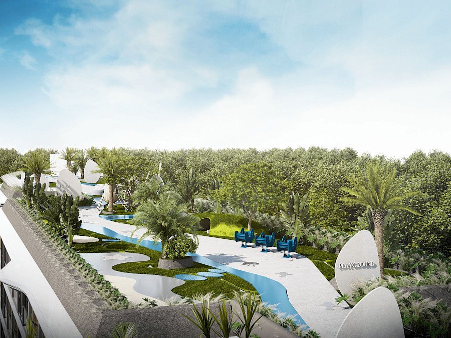 Sun Hills Lakeside Bang Tao: exterior and facilities