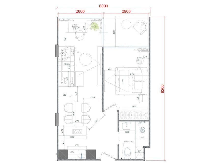 Sun Hills Lakeside Bang Tao: floor plan