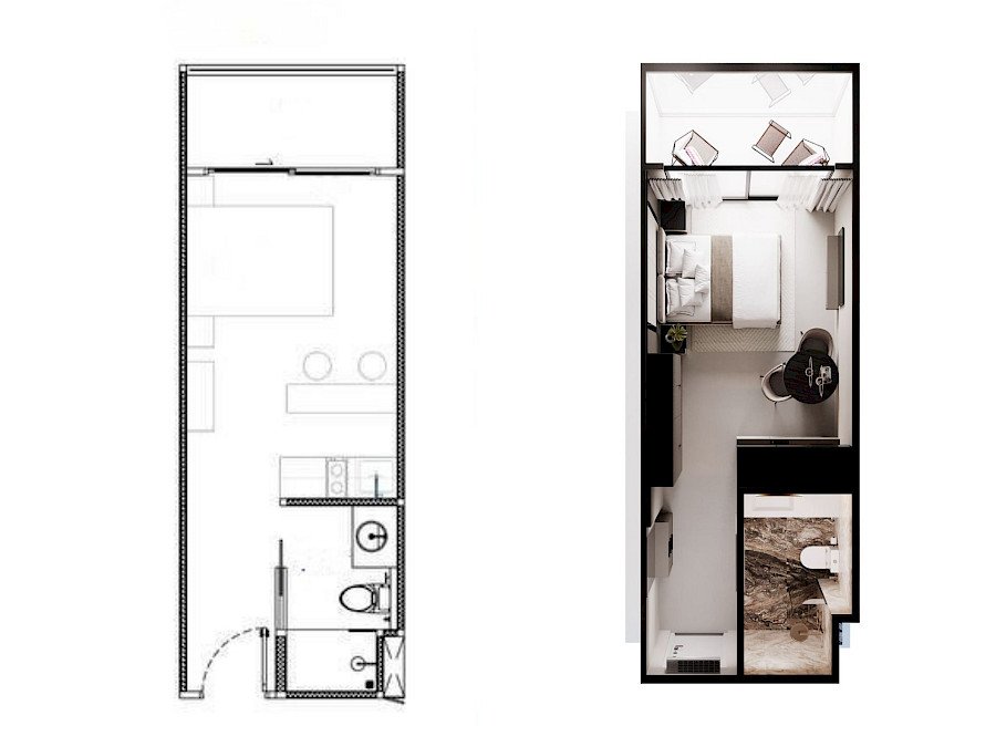 Sun Hills Lakeside Bang Tao: floor plan