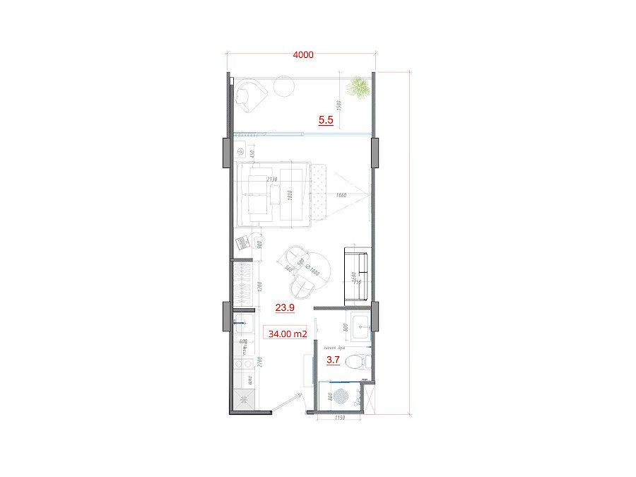 Sun Hills Lakeside Bang Tao: floor plan