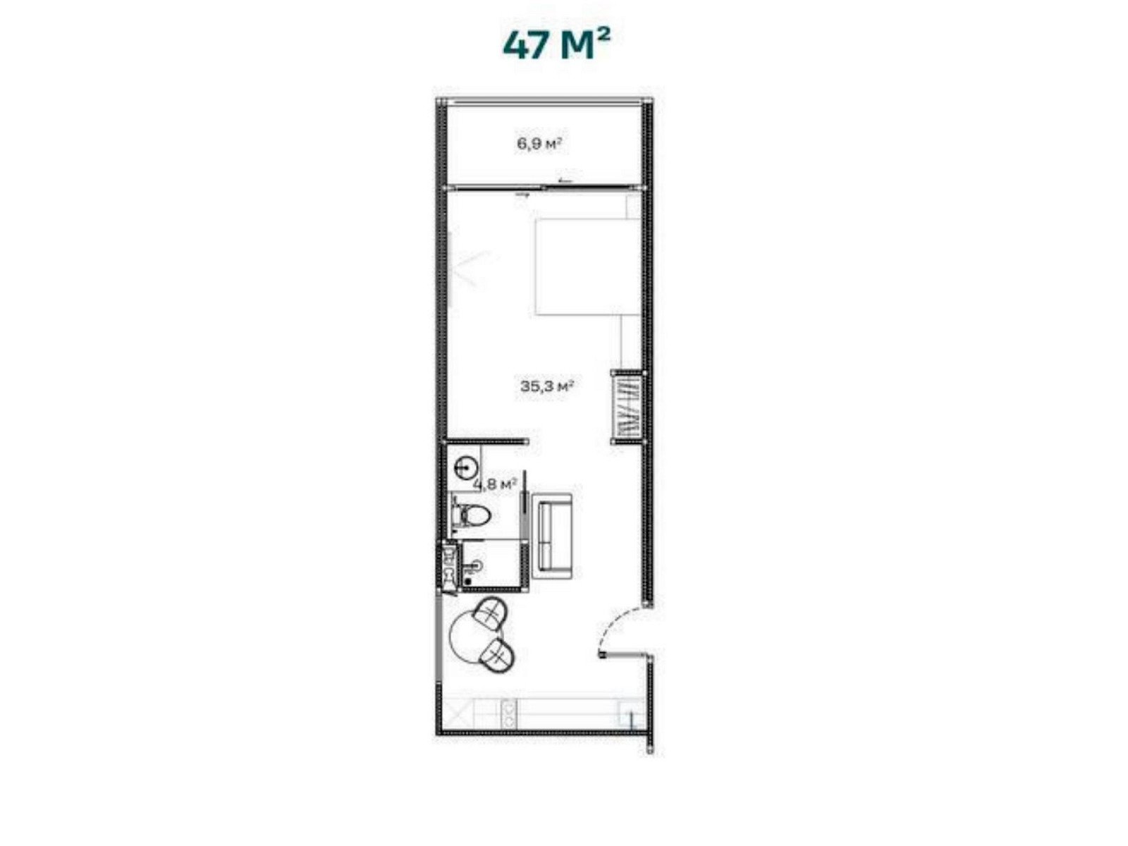 Sun Hills Lakeside Bang Tao: floor plan