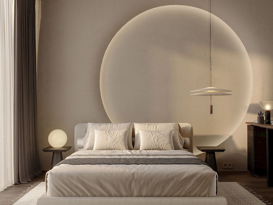 Sunny Moon Nai Harn: interior