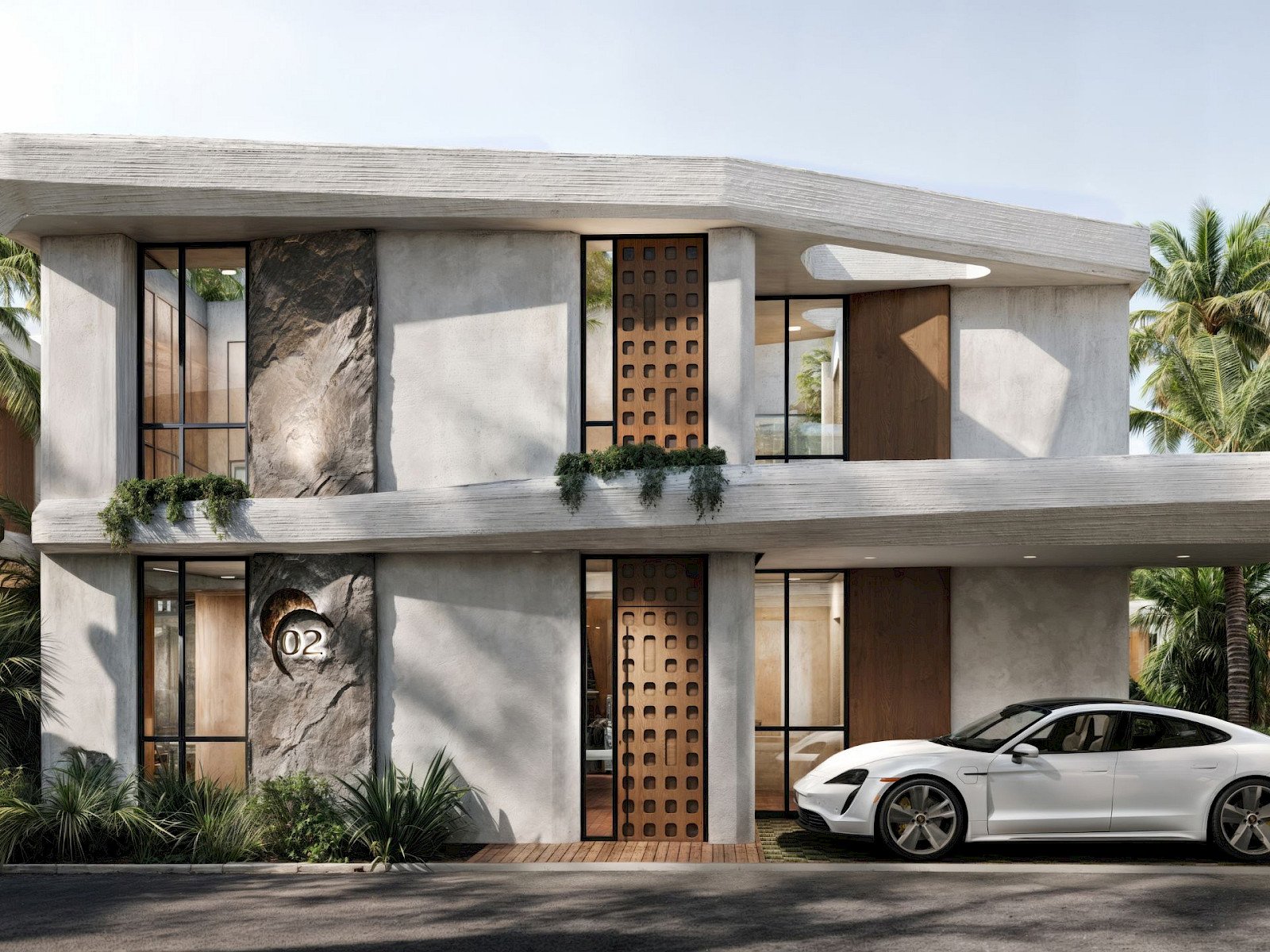 Sunny Moon Village Nai Harn: exterior and facilities