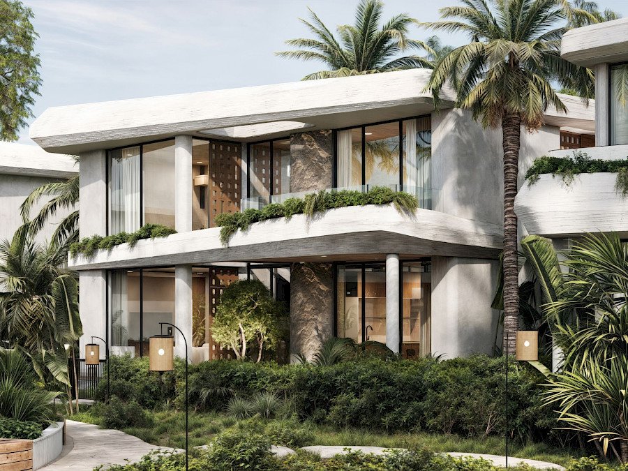 Sunny Moon Village Nai Harn: exterior and facilities