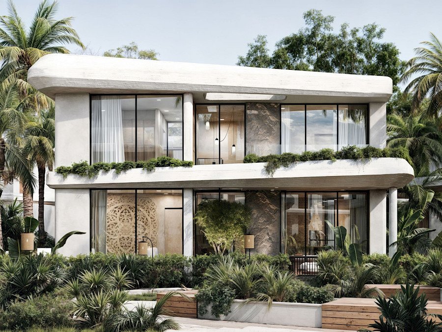 Sunny Moon Village Nai Harn: exterior and facilities