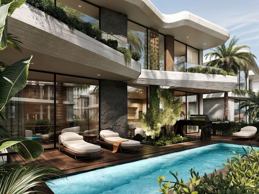 Sunny Moon Village Nai Harn: exterior and facilities