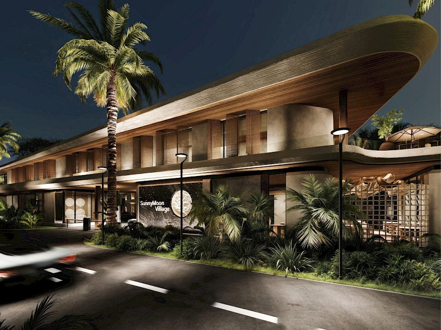 Sunny Moon Village Nai Harn: exterior and facilities