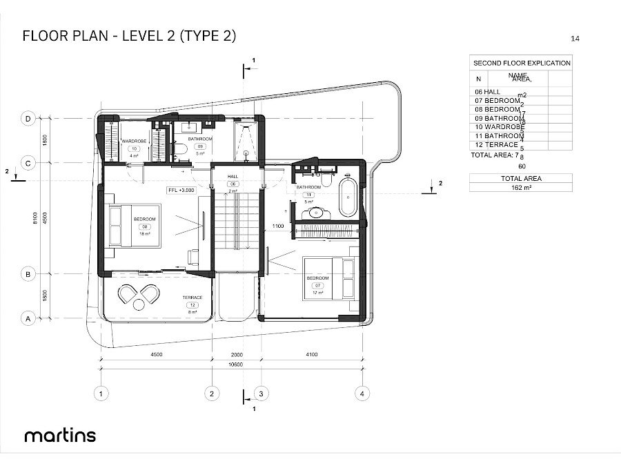 Sunny Moon Village Nai Harn: floor plan