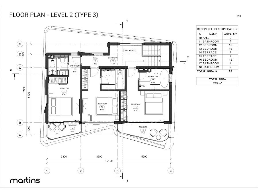 Sunny Moon Village Nai Harn: floor plan