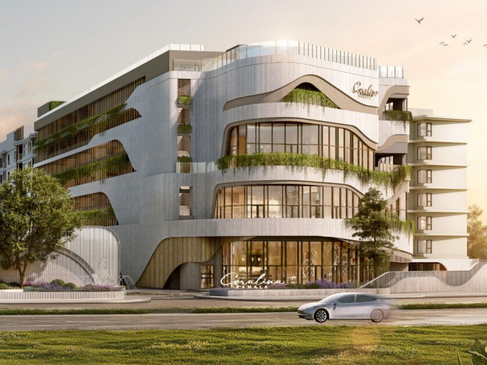 The Title Coralina Kamala: exterior and facilities