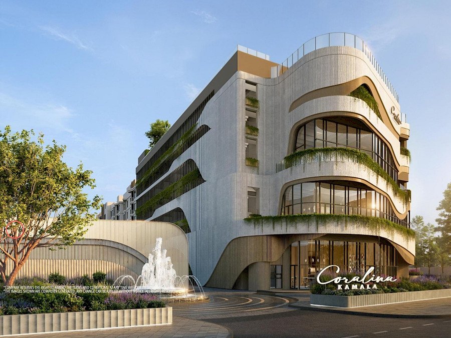 The Title Coralina Kamala: exterior and facilities