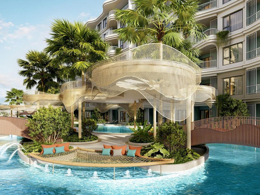 The Title Coralina Kamala: exterior and facilities