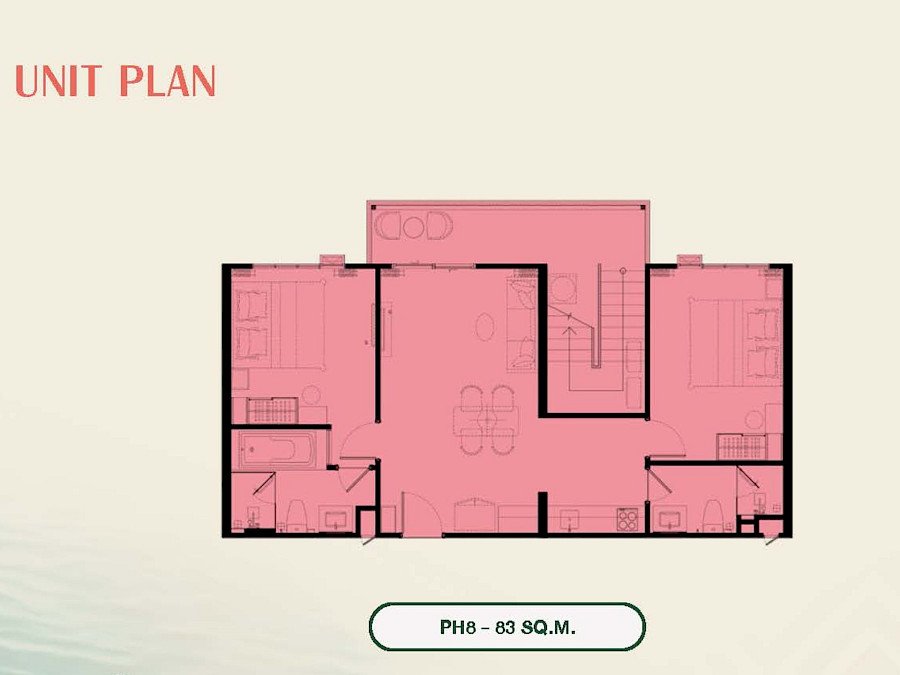 The Title Katabello Kata: floor plan