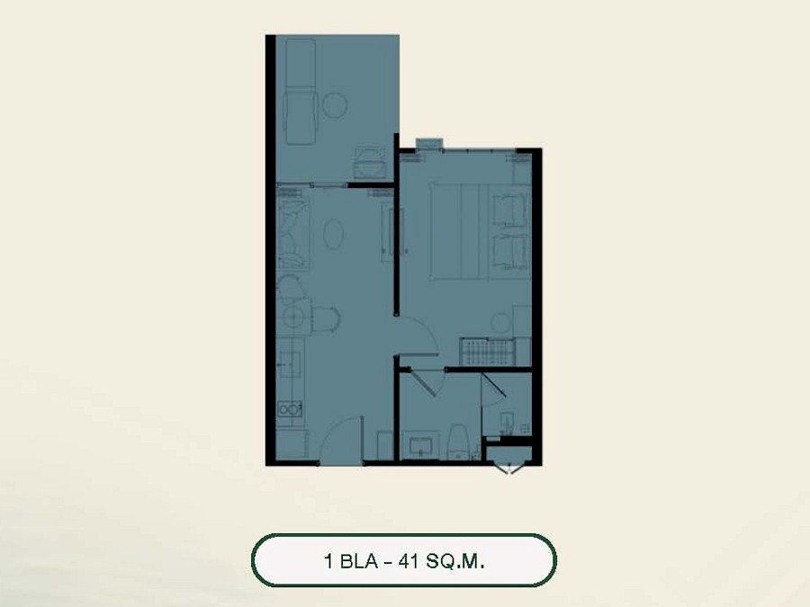 The Title Katabello Kata: floor plan