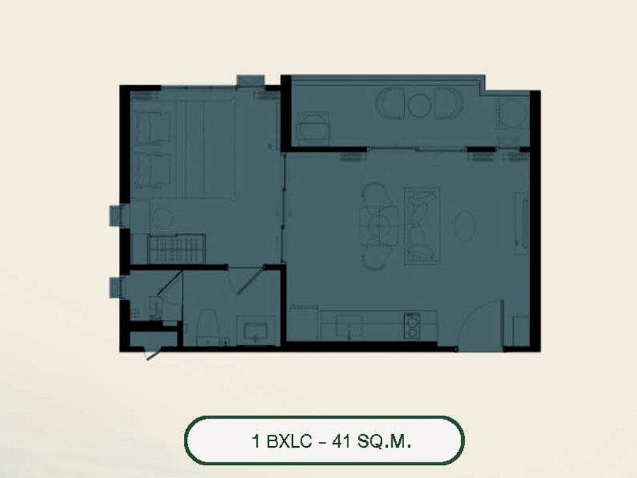 The Title Katabello Kata: floor plan