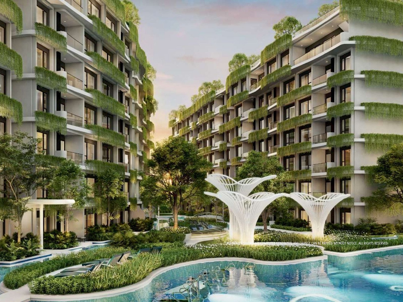 The Title Modeva Bang Tao: exterior and facilities