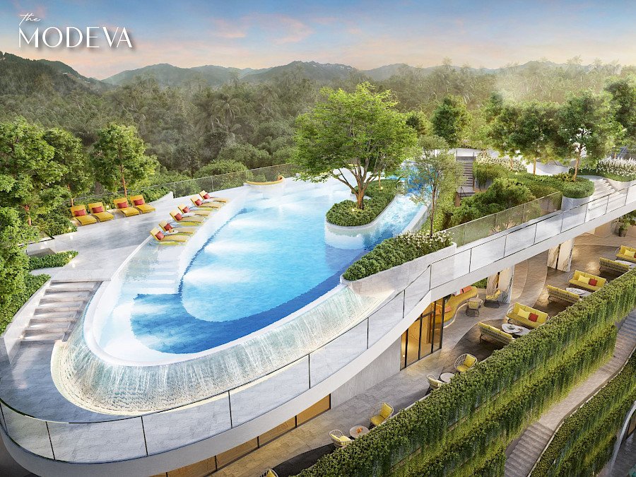 The Title Modeva Bang Tao: exterior and facilities