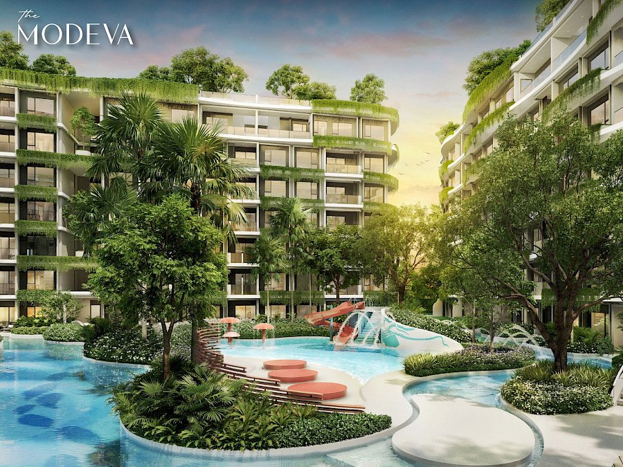 The Title Modeva Bang Tao: exterior and facilities