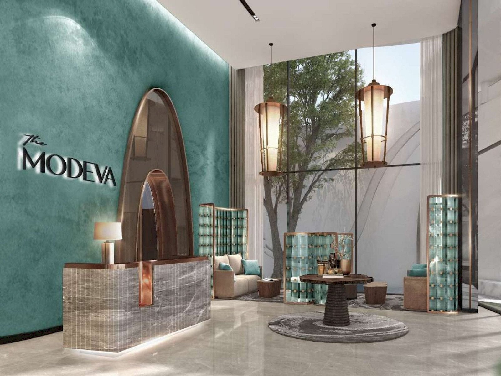 The Title Modeva Bang Tao: exterior and facilities