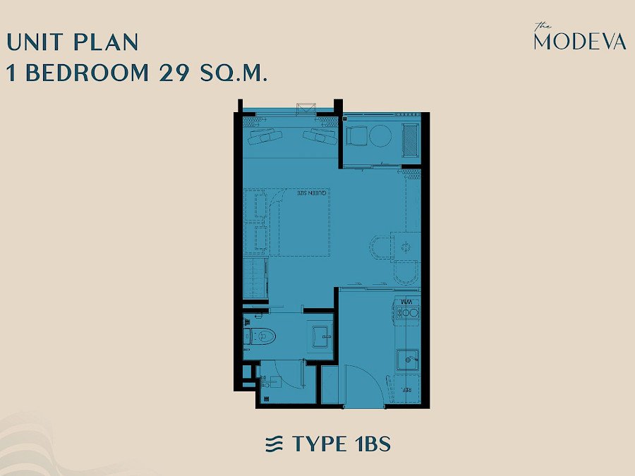 The Title Modeva Bang Tao: floor plan