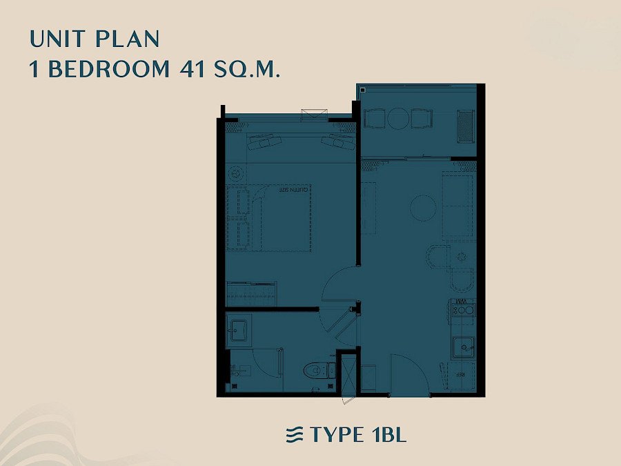 The Title Modeva Bang Tao: floor plan