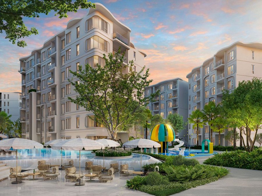 The Title Serenity Naiyang: exterior and facilities