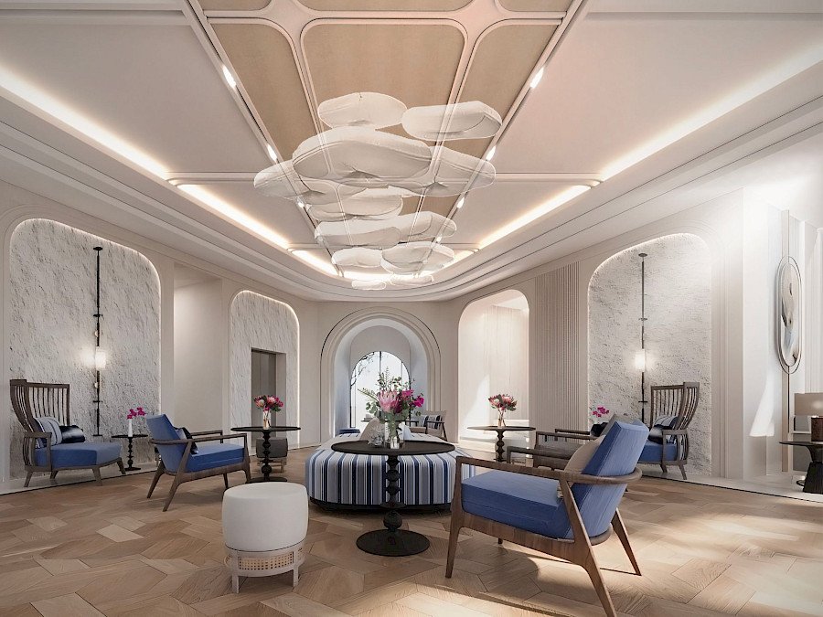 The Title Serenity Naiyang: exterior and facilities
