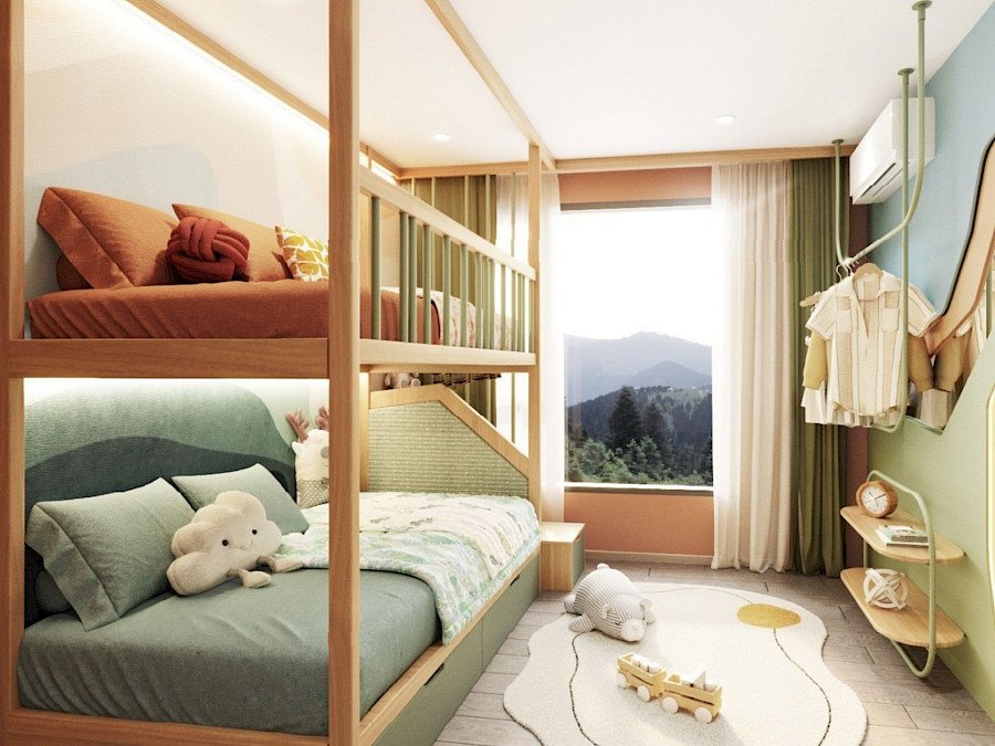 The Title Sierra Bang Tao: interior