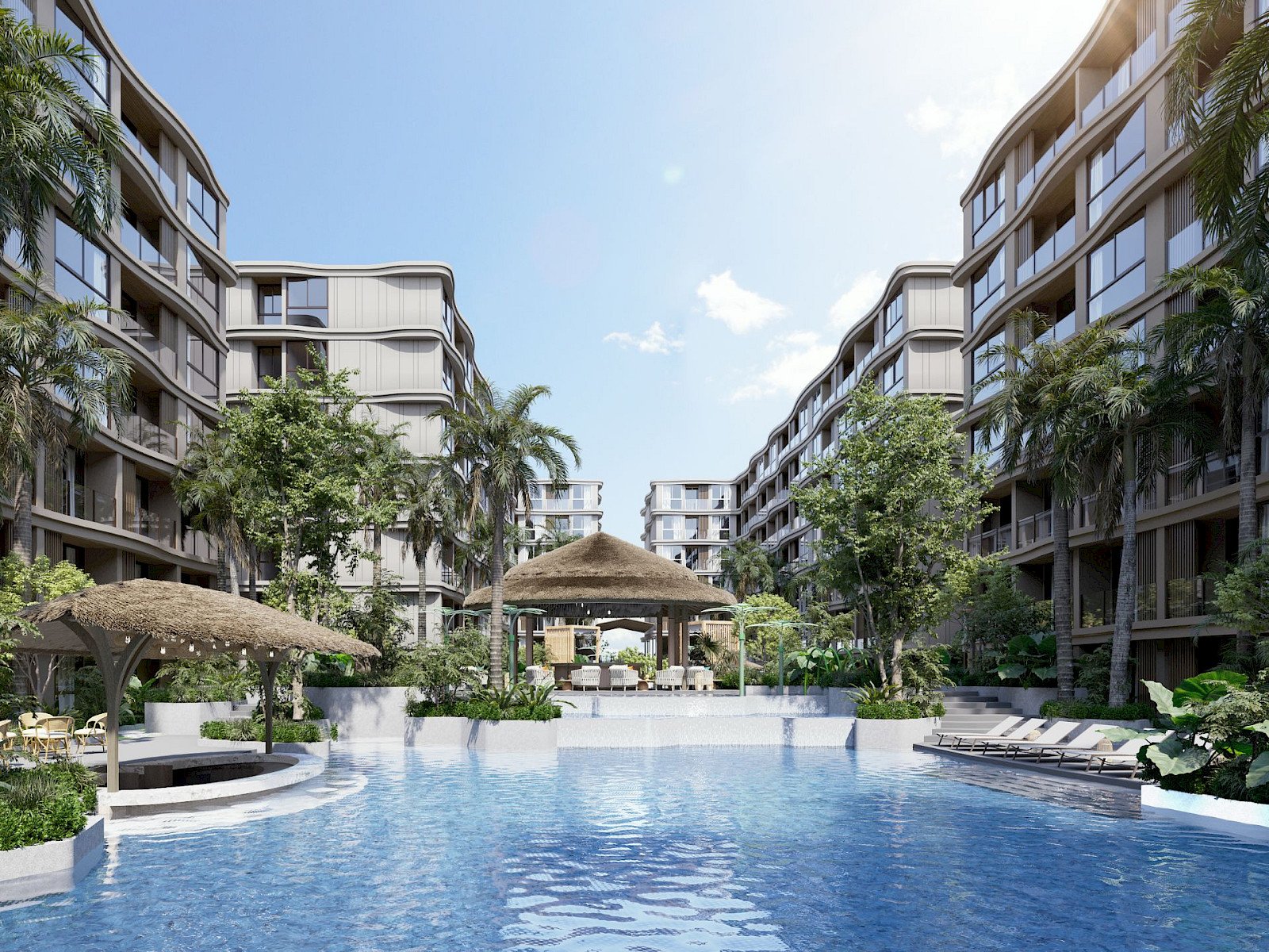 VIP Tropika Bang Tao: exterior and facilities