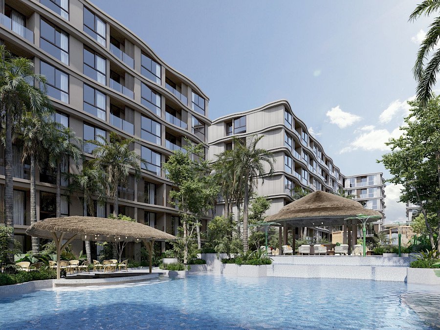 VIP Tropika Bang Tao: exterior and facilities