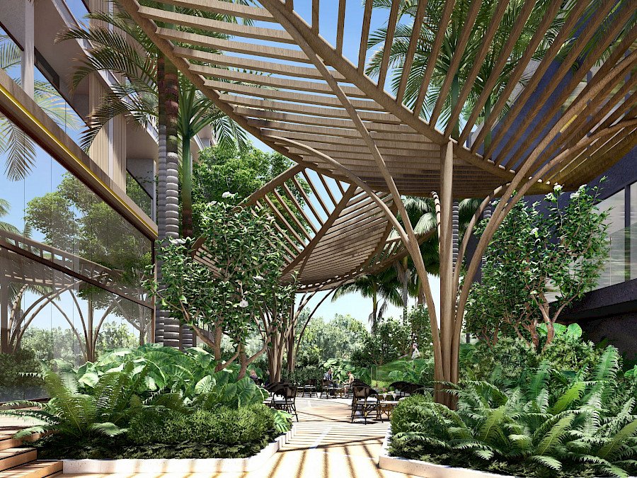 VIP Tropika Bang Tao: exterior and facilities
