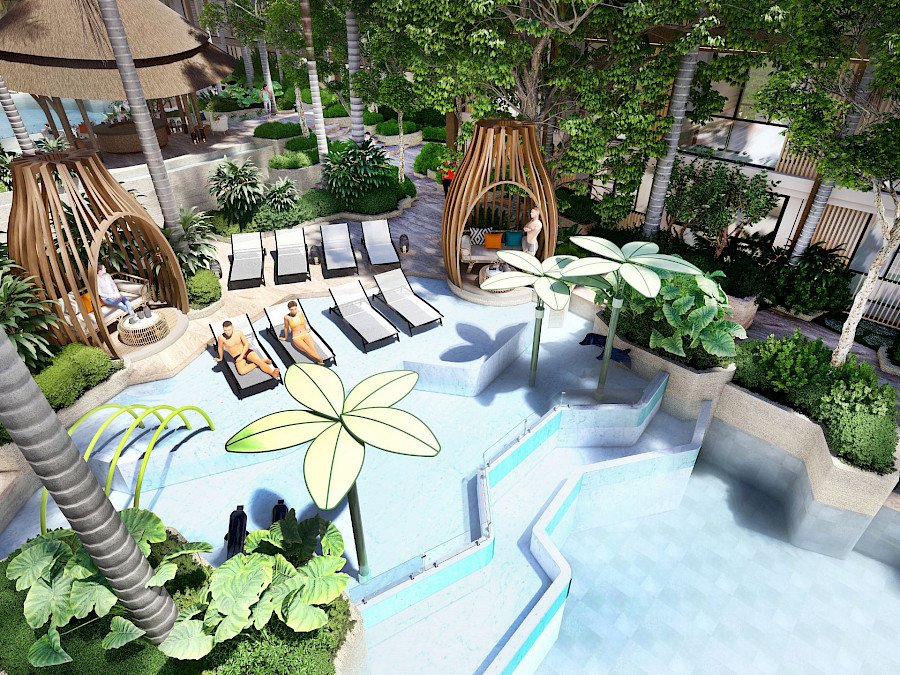 VIP Tropika Bang Tao: exterior and facilities